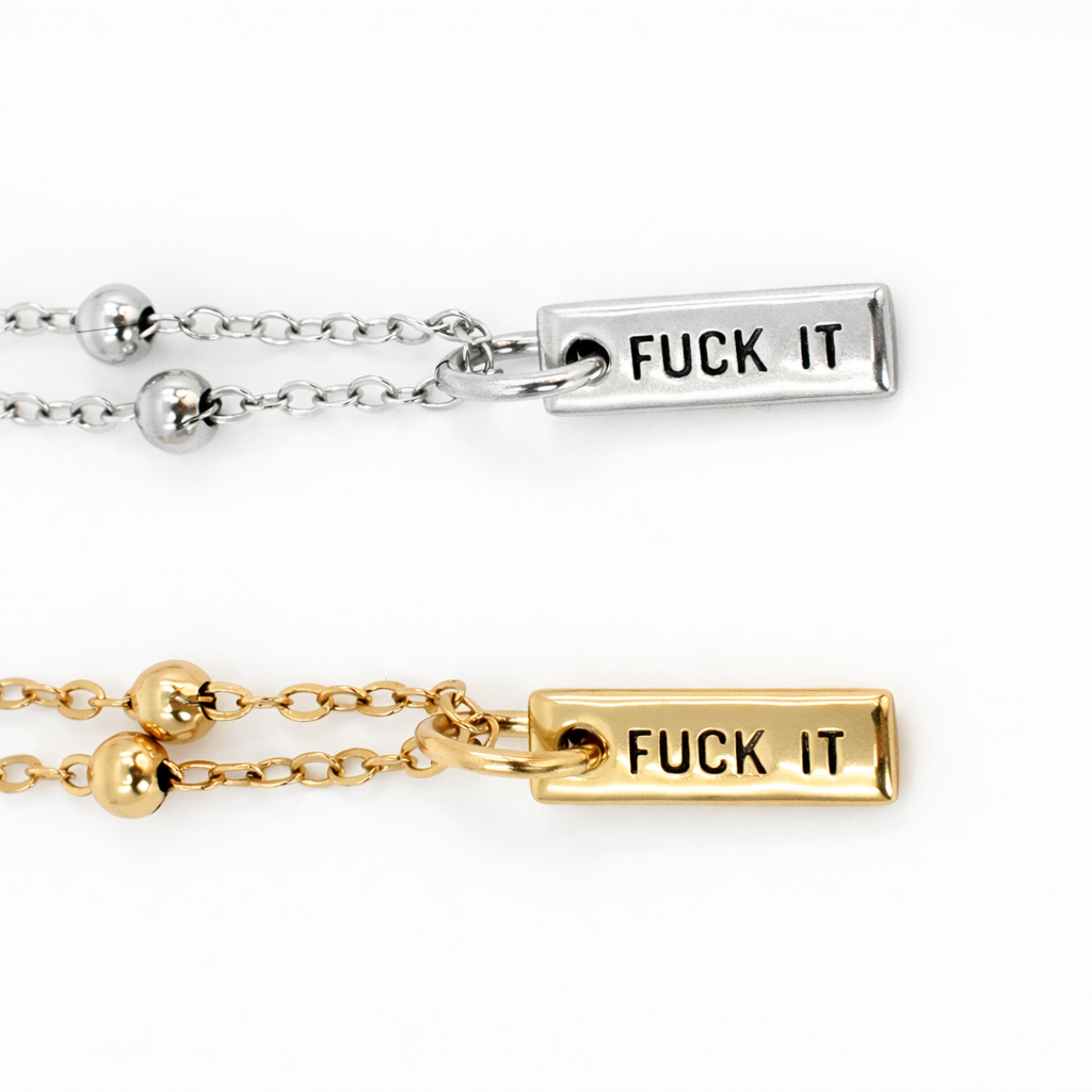 Bold AF Dainty Necklace