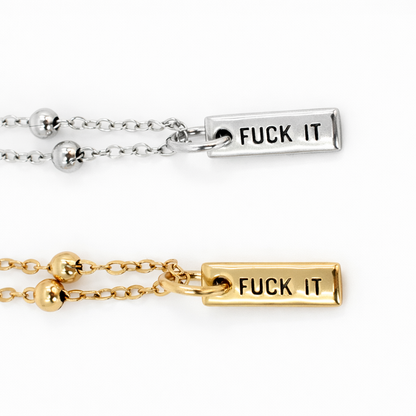Bold AF Dainty Necklace