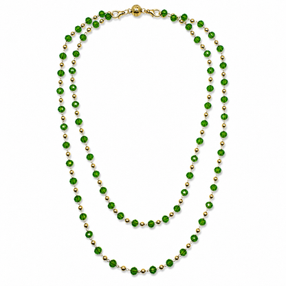Rosary Dainty Layering Necklace