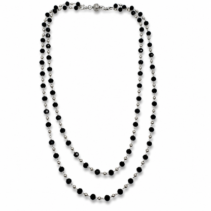 Rosary Dainty Layering Necklace