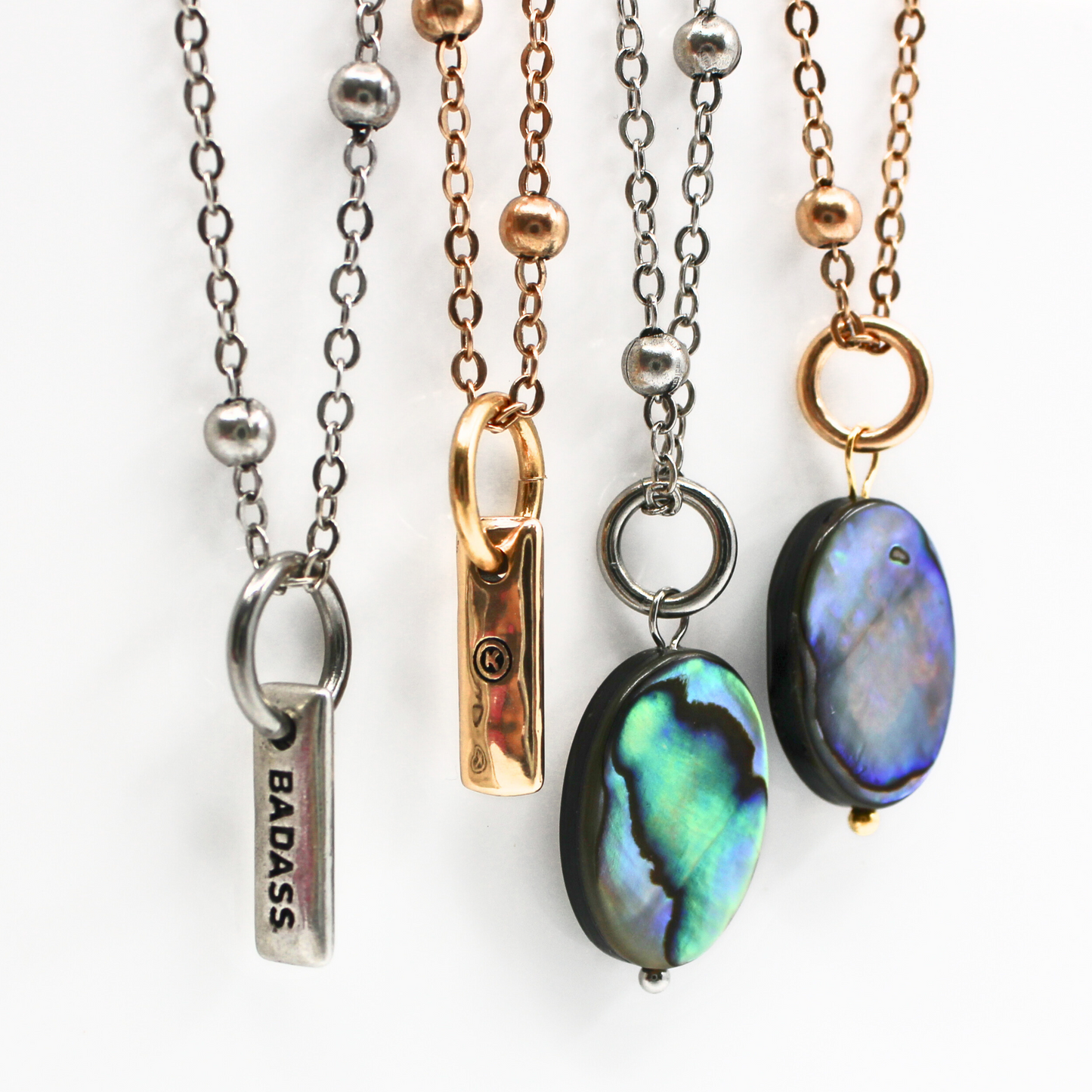 Badass Dainty Necklace