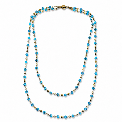 Rosary Dainty Layering Necklace