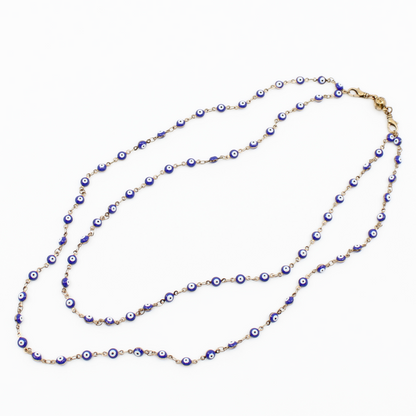 Evil Eye Layering Necklace