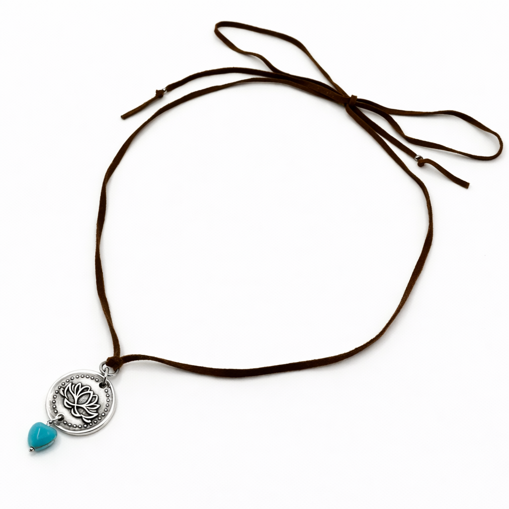 Remember Who the F*ck You Are Leather Necklace