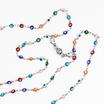 Evil Eye Layering Necklace