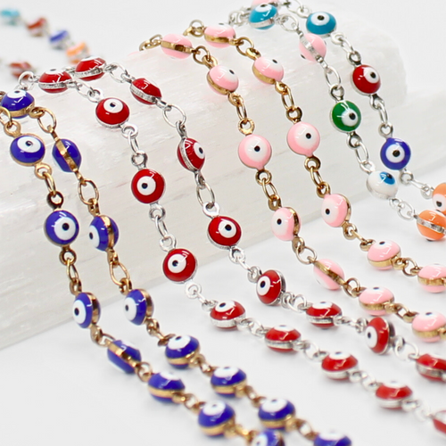 Evil Eye Layering Necklace
