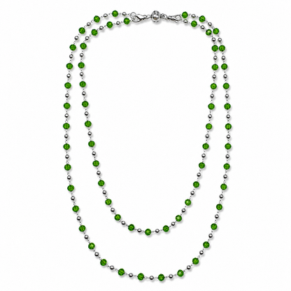 Rosary Dainty Layering Necklace