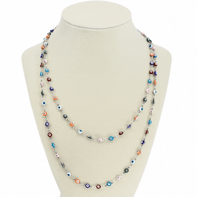 Evil Eye Layering Necklace