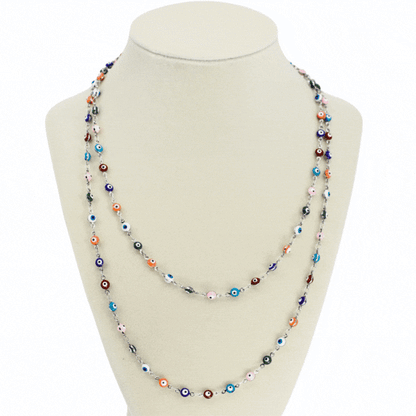 Evil Eye Layering Necklace