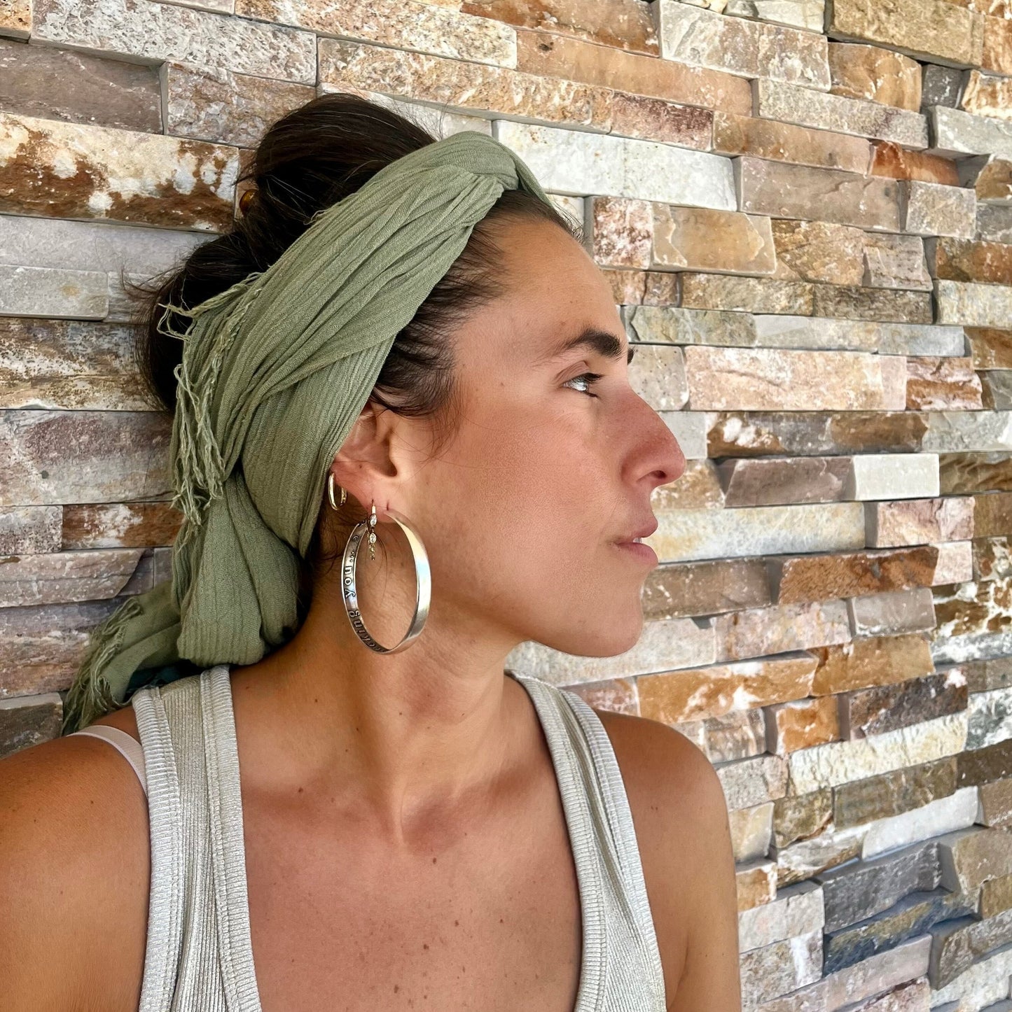 What You Seek Hoop Earrings