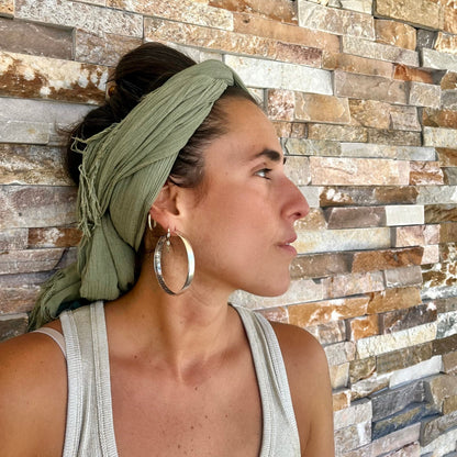 What You Seek Hoop Earrings