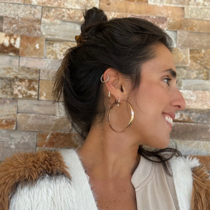 What You Seek Hoop Earrings
