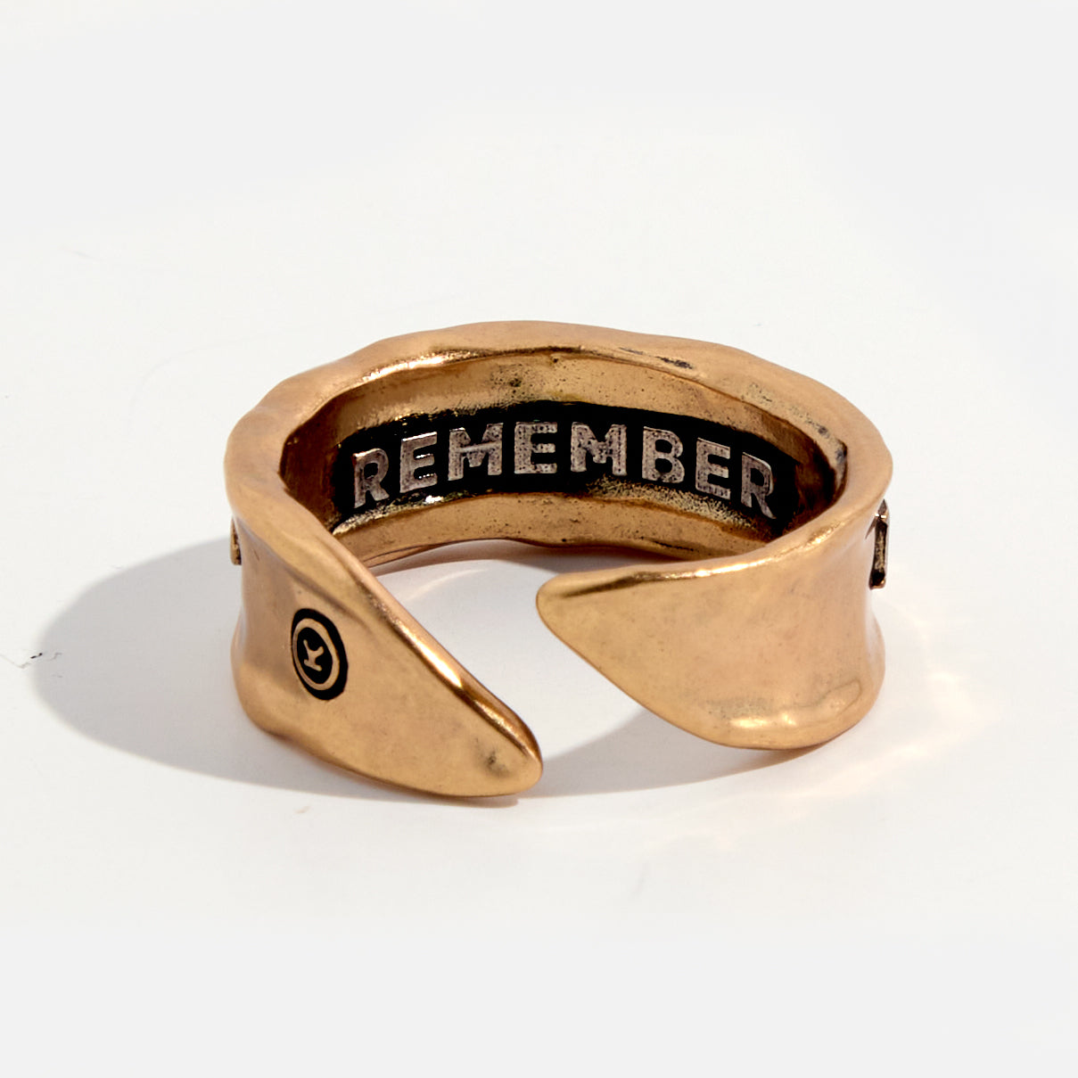 Let That Shit Go Remember Adjustable Ring