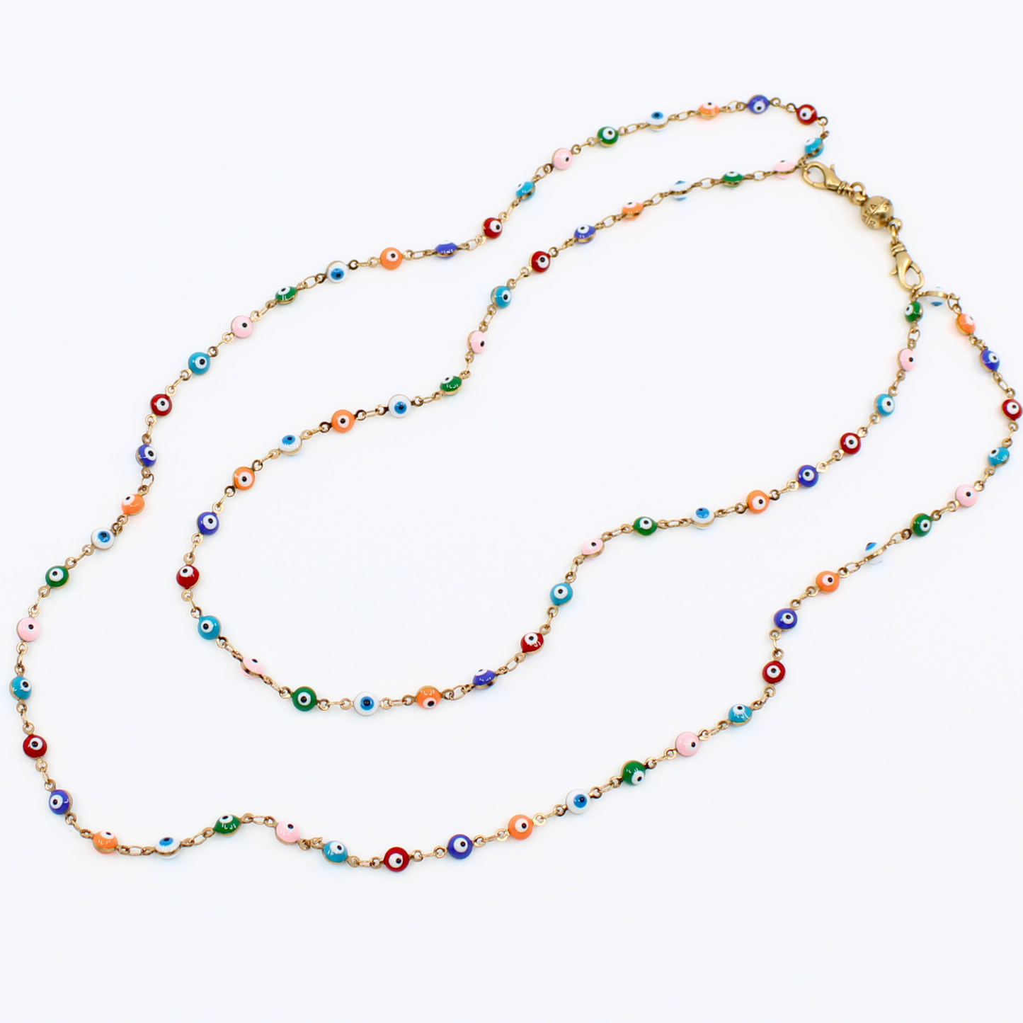 Evil Eye Layering Necklace