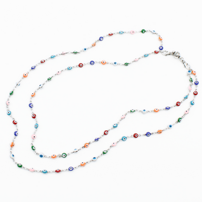 Evil Eye Layering Necklace
