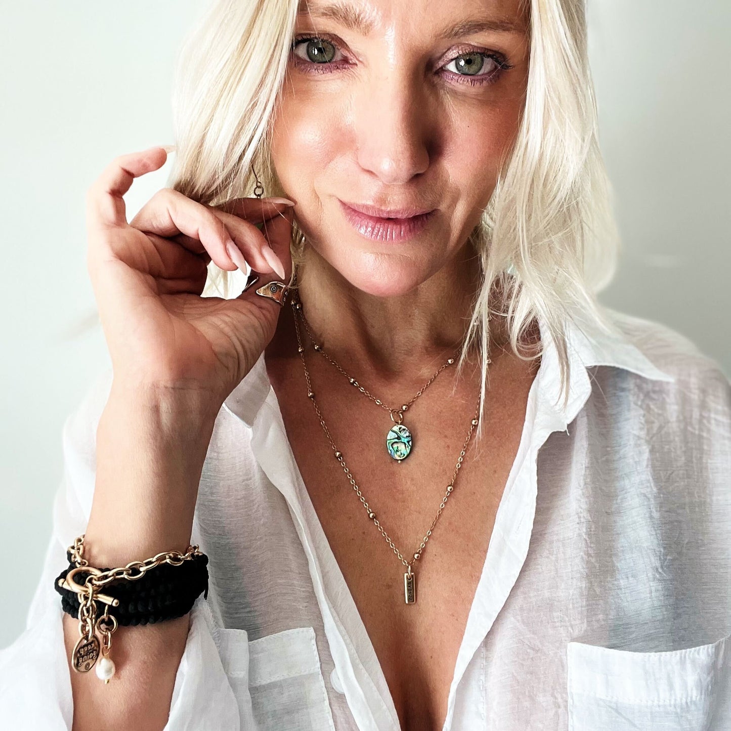 Badass Dainty Necklace