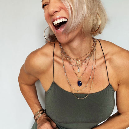 Bold AF Dainty Necklace