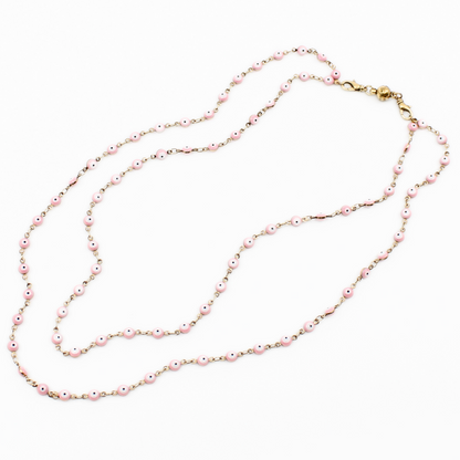 Evil Eye Layering Necklace