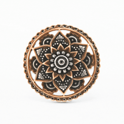 Badass Lotus Inspire Adjustable Ring