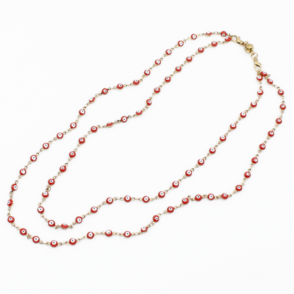 Evil Eye Layering Necklace