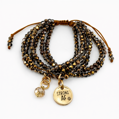 Multi-strand Adjustable Bracelet