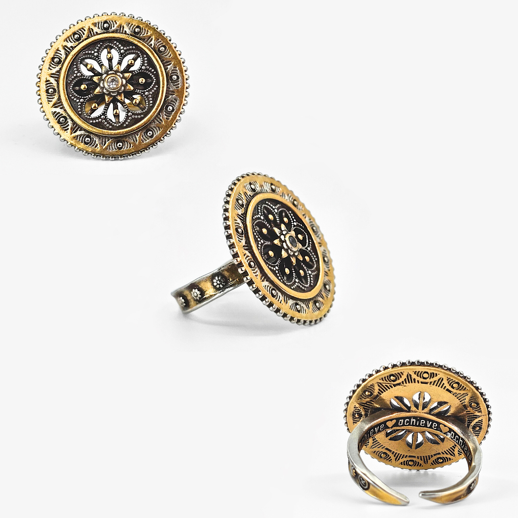 Achieve Mandala Ring