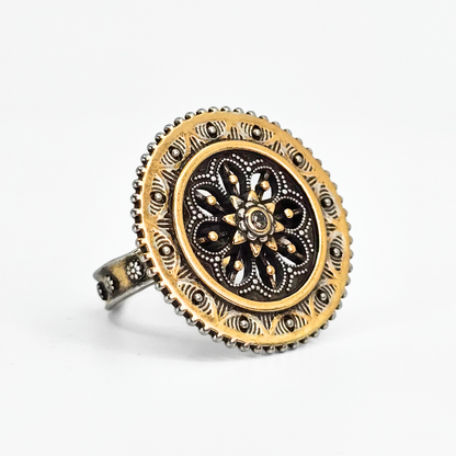 Achieve Mandala Ring