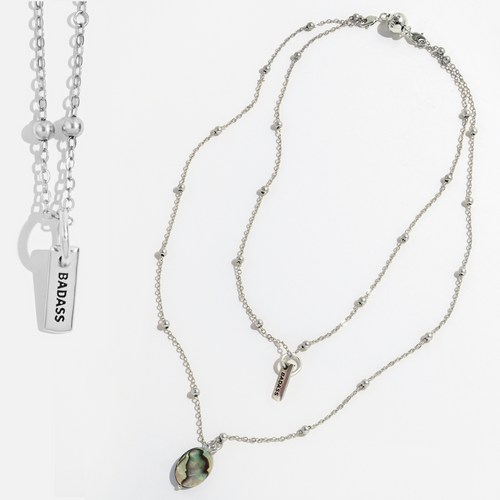 Badass Dainty Necklace