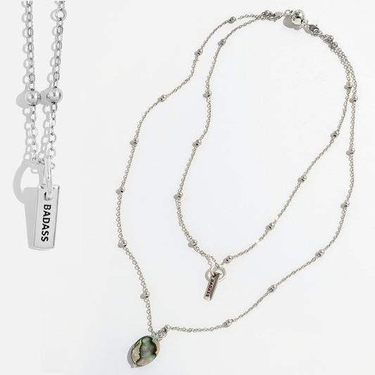 Badass Dainty Necklace
