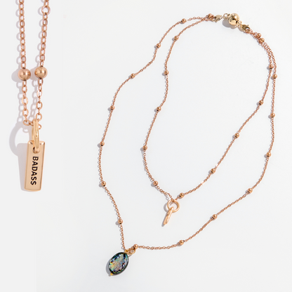 Badass Dainty Necklace