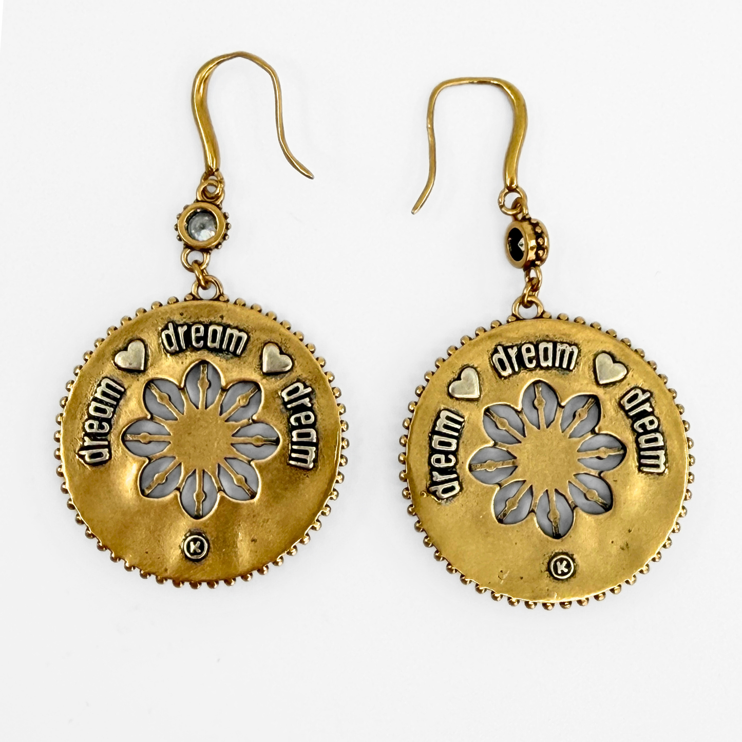 Dream Mandala Drop Earrings