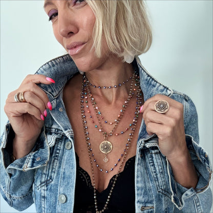 Evil Eye Layering Necklace