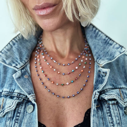 Evil Eye Layering Necklace