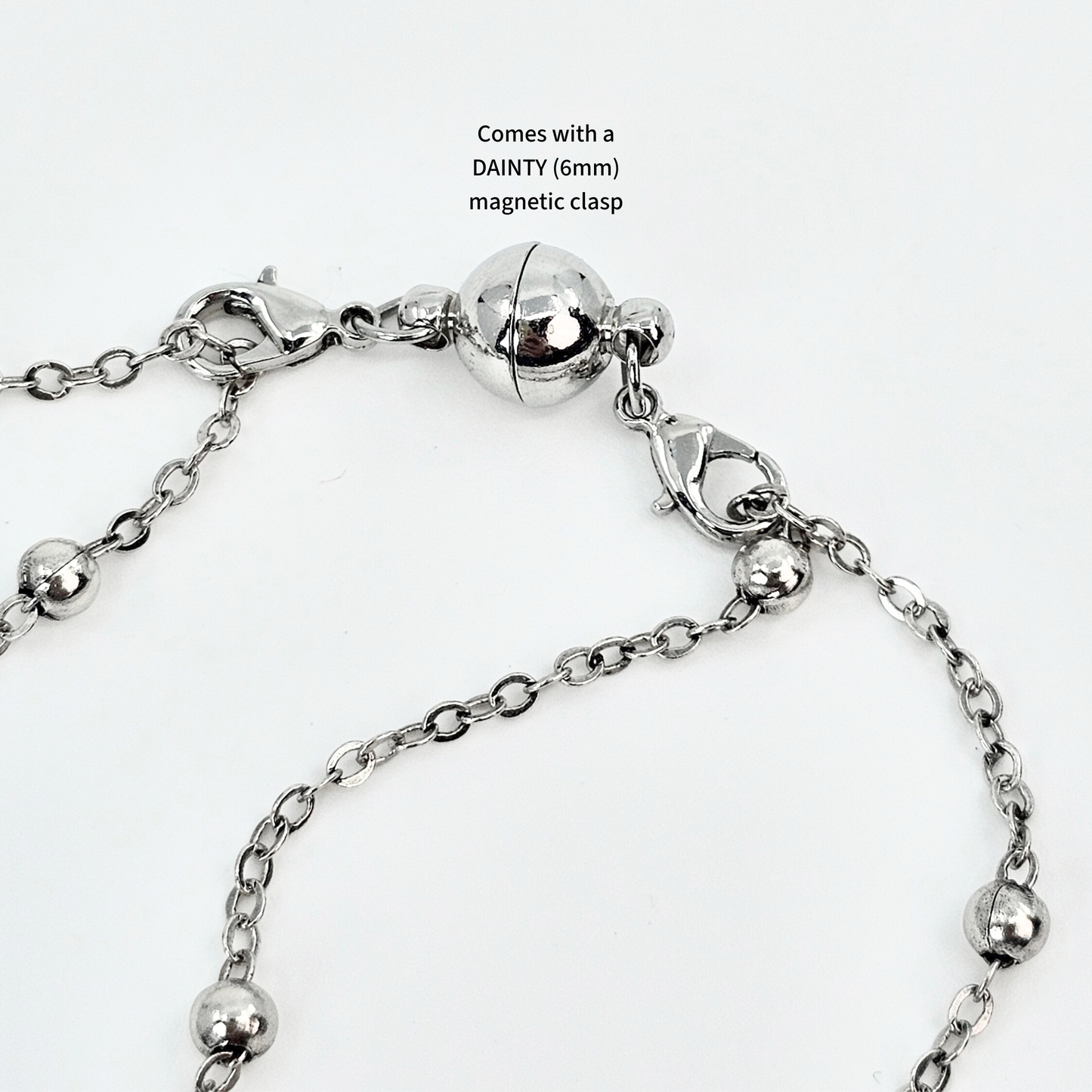 Love Fleur-de-Lis Dainty Necklace