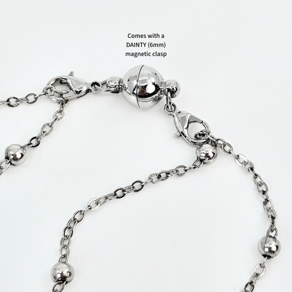 Love Fleur-de-Lis Dainty Necklace