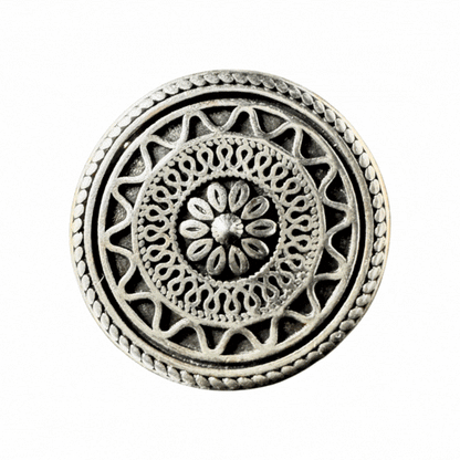 It's All Good Mandala Inspire Adjustable Ring